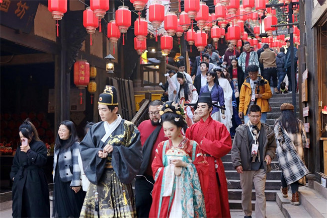 《水龙吟》文旅项目首次亮相成都金堂五凤镇(图3)