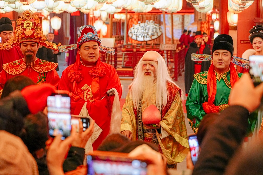 年味中国在西安开启唐“潮”年
