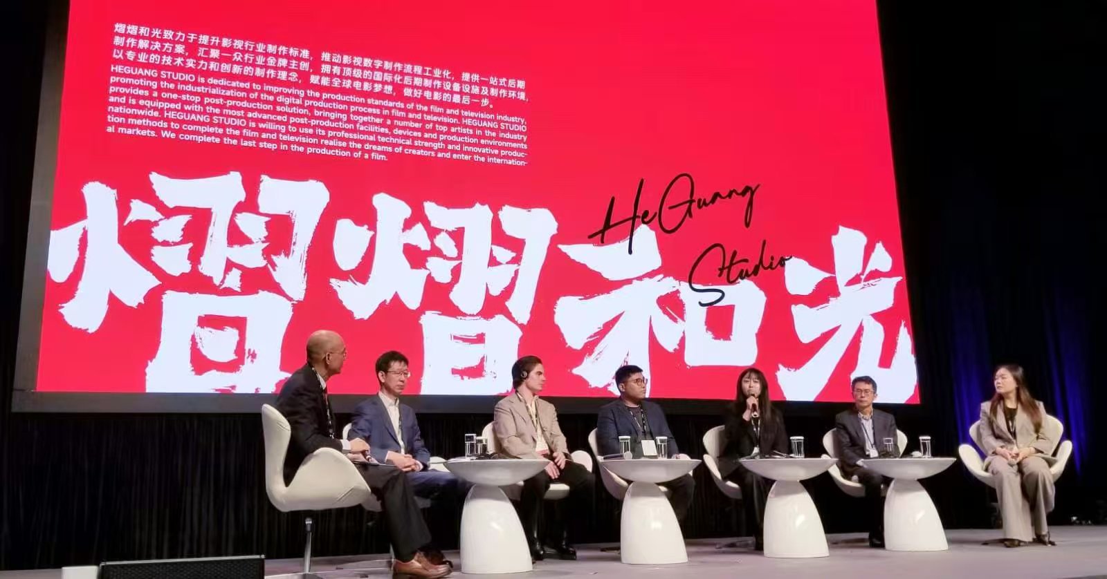 电影《唐探1900》 总制片人范霞、熠熠和光副总经理刘保妤出席2025香港国际影视展(图2)