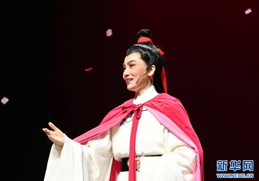 越剧《红楼梦2025版》舞台版和电影项目启幕-新华网(图5)