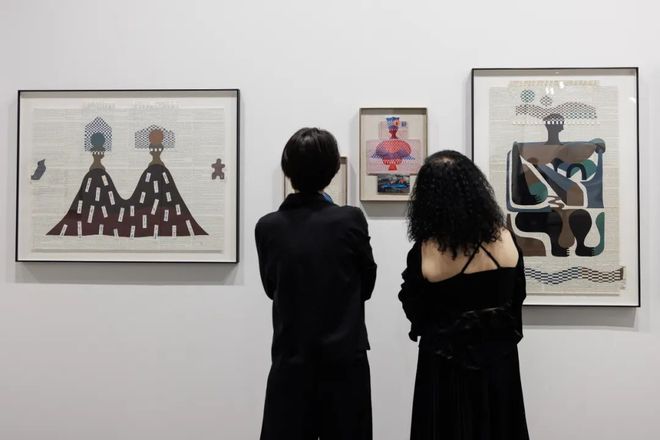展会快讯 影视叙事、艺术传播——2025香港巴塞尔艺术展完美收官！(图5)