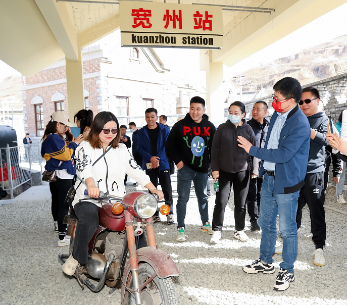 陕西清涧：用影视IP助力乡村发展