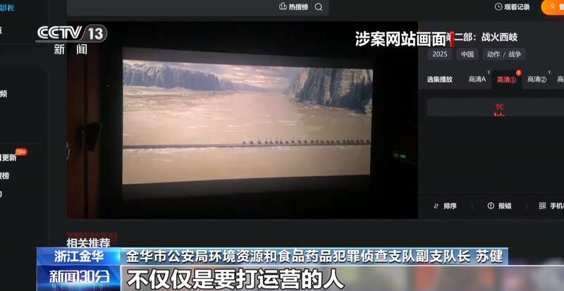三人盗录《哪吒2》被警方抓获 非法影视网站幕后实控人落网(图4)