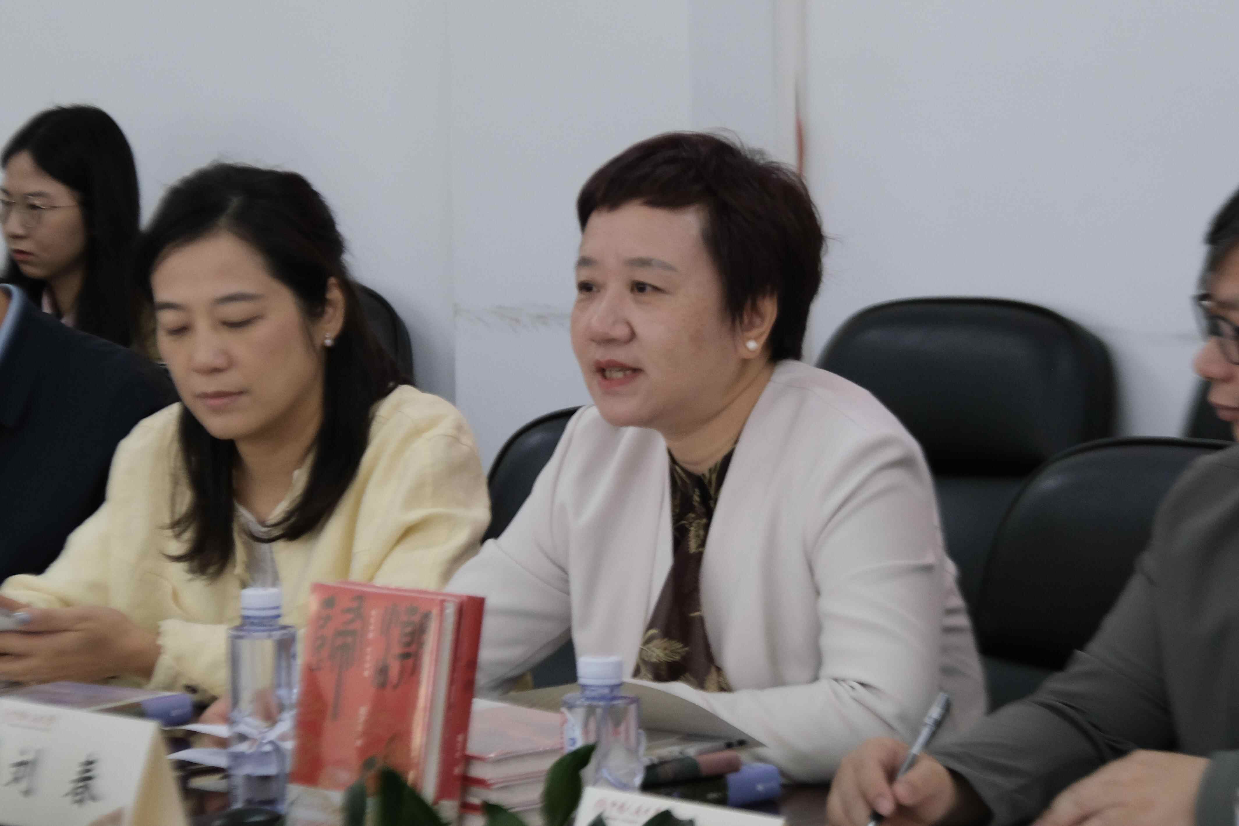 长篇小说《归潮》学术研讨活动在京举办影视改编同步启动(图2)