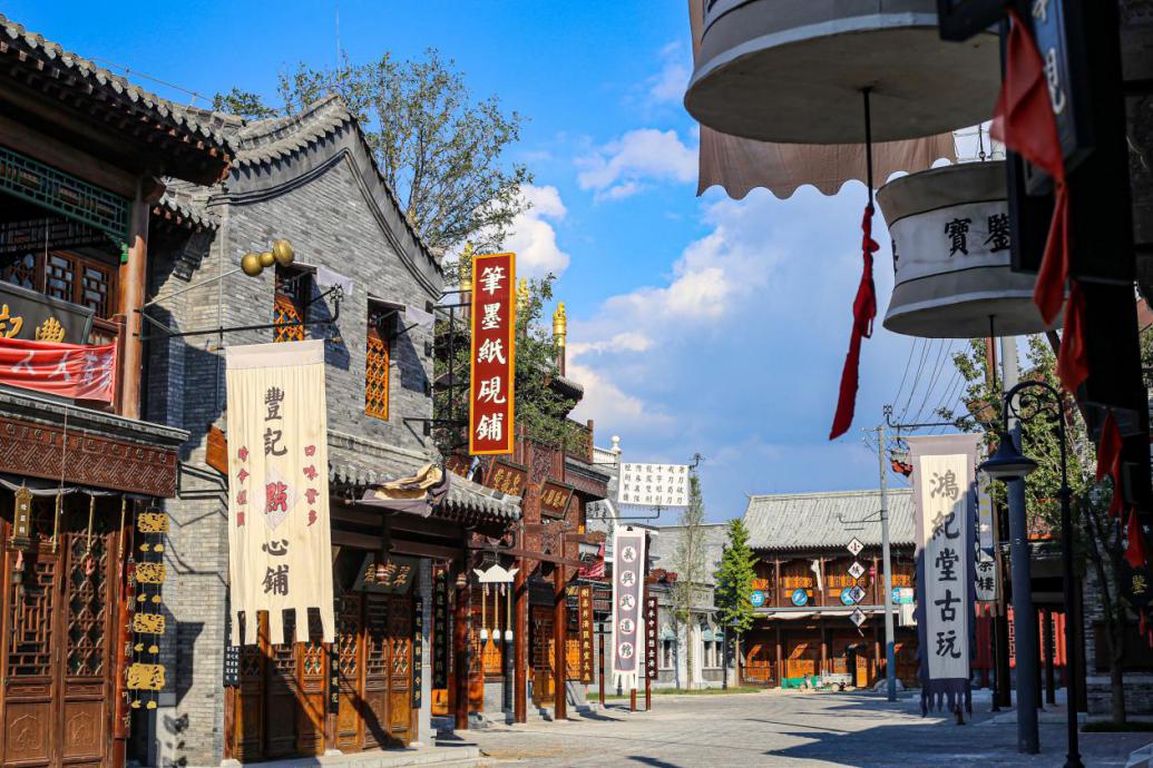 牵头500亿建影视工业园 规模远超横店!(图1)