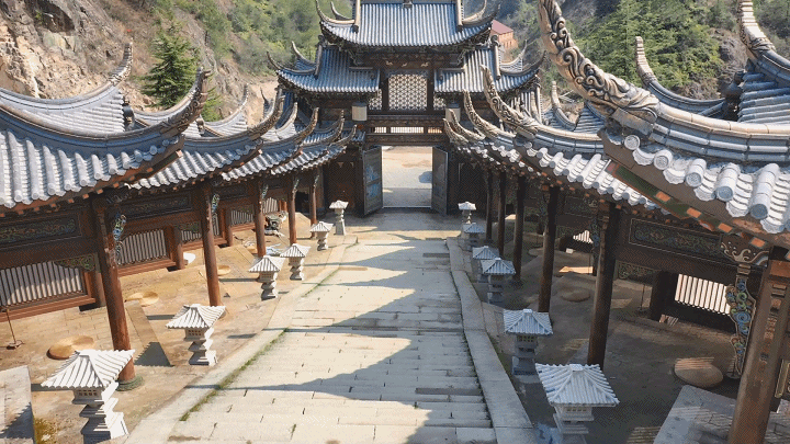 总投资68亿元金华又一座影视基地开建！(图2)