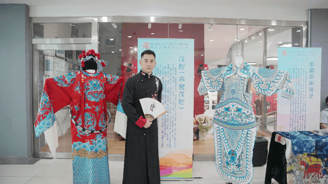 “潍有非遗最青春”潍坊非遗展演活动亮相北京电影学院(图1)