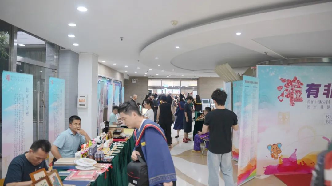 “潍有非遗最青春”潍坊非遗展演活动亮相北京电影学院(图3)