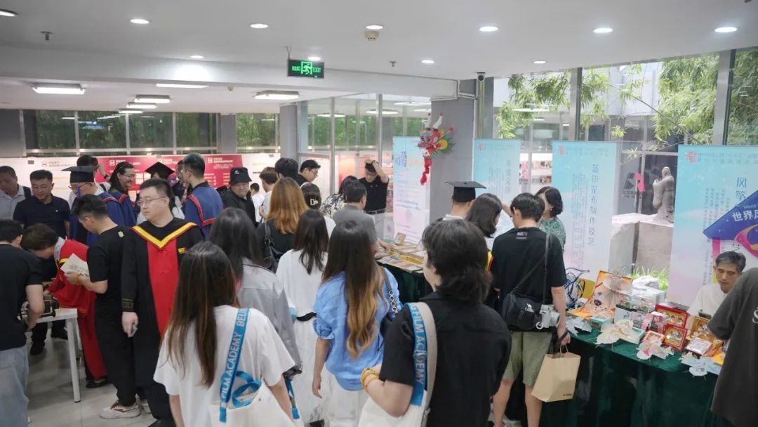 “潍有非遗最青春”潍坊非遗展演活动亮相北京电影学院(图4)