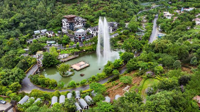 亚洲艺术电影节影视拍摄基地正式落地天露山(图10)
