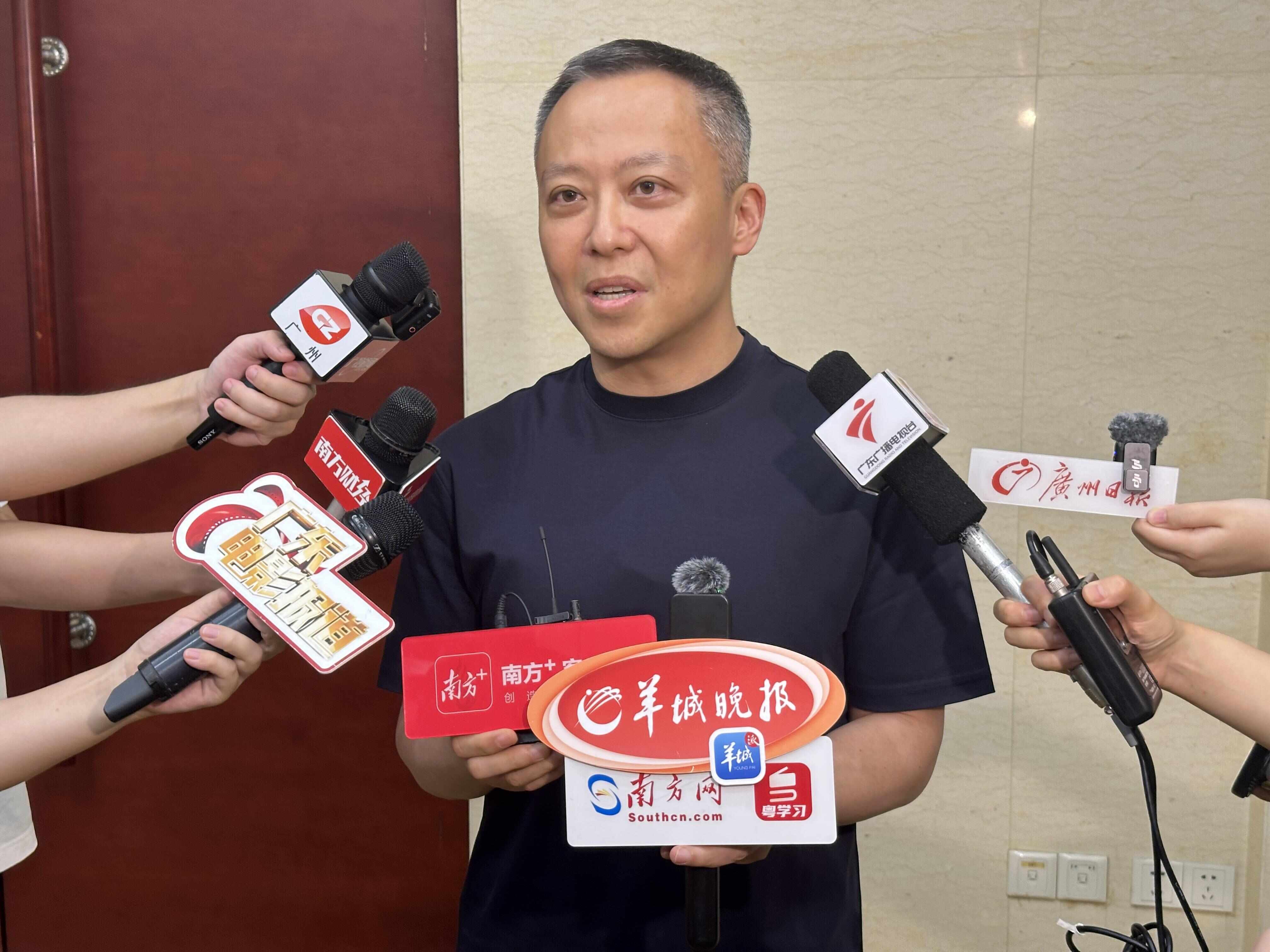 张艺谋监制电影《阳光之路》在广州拍摄 广东影视政策推进落实座谈会(图1)