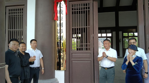 关城短剧影视拍摄基地揭牌仪式圆满举行：以短剧赋能文旅高质量发展打造关公文化新名片(图5)