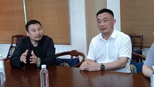 关城短剧影视拍摄基地揭牌仪式圆满举行：以短剧赋能文旅高质量发展打造关公文化新名片(图6)
