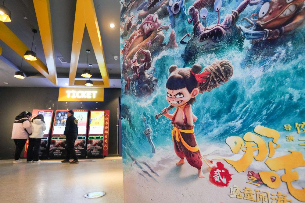 时政微观察丨总书记深情寄望电影工作者(图1)