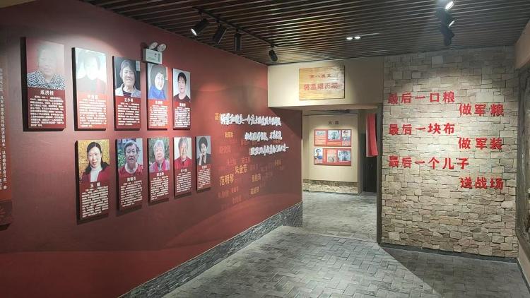 热播剧《生万物》中宁绣绣从红嫂家乡走出更多游客跟着影视游沂南(图3)