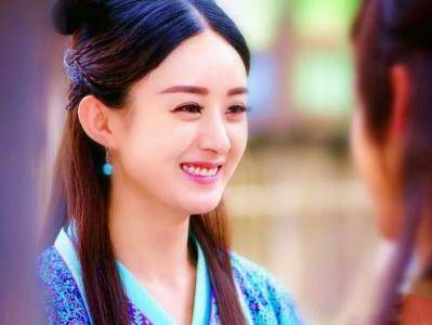 赵丽颖颜值封神！中式温婉颜巅碾压全网实绩颜值双断层太绝了