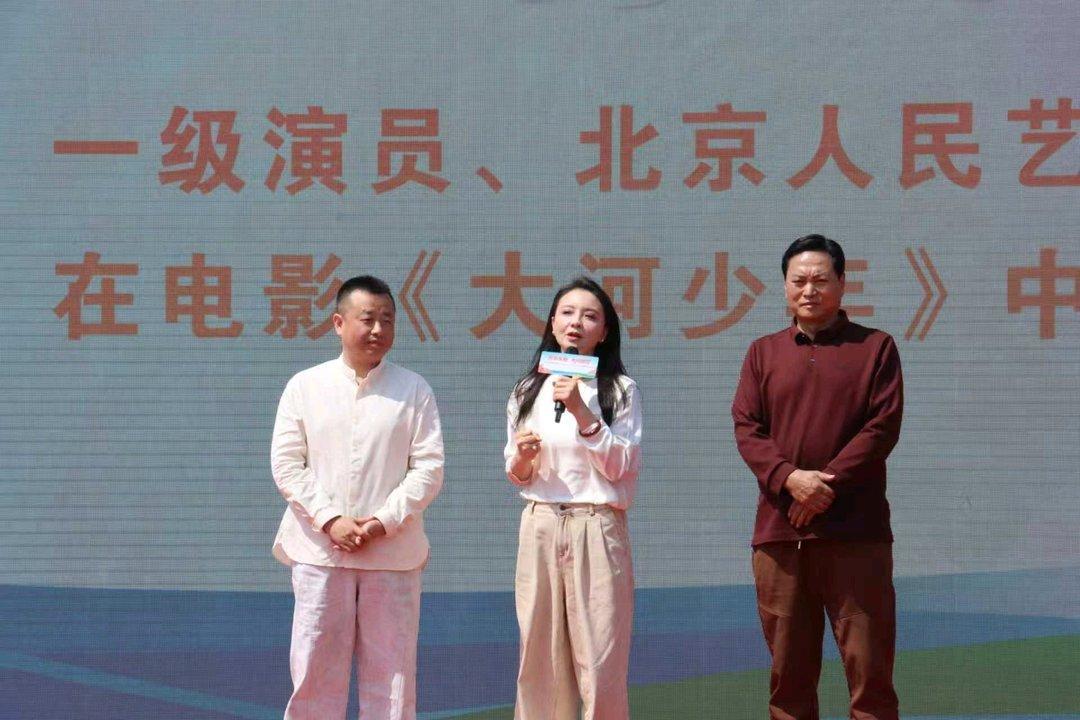 填补黄河沿岸青少年成长电影空白！《大河少年》东明开机(图2)